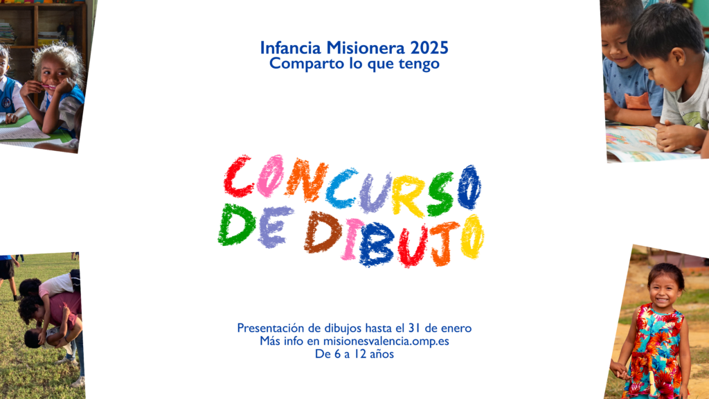 En marcha el concurso de dibujo de Infancia Misionera