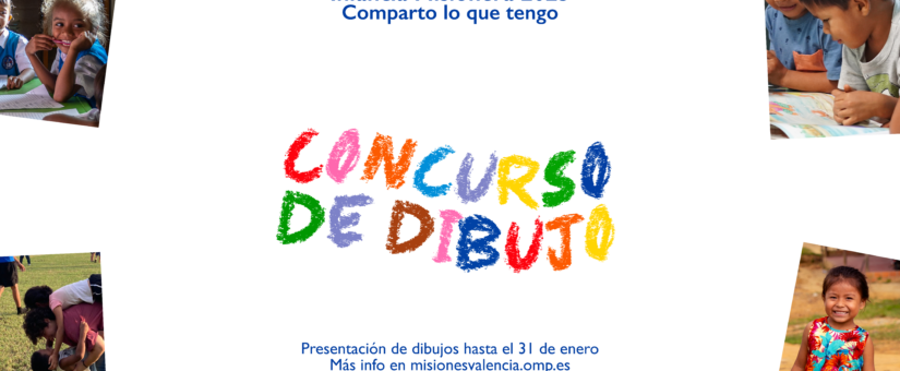 En marcha el concurso de dibujo de Infancia Misionera