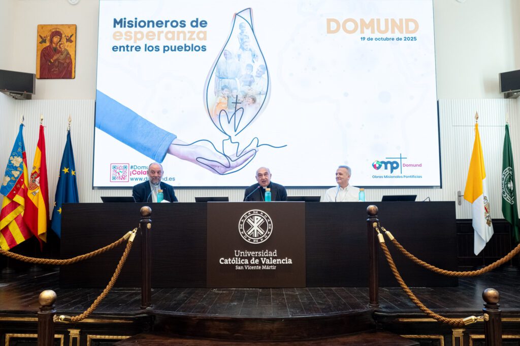 El Domund 2025 se presenta en València con el lema 
